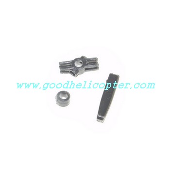 sh-6032 helicopter parts plastic fixed set 3pcs